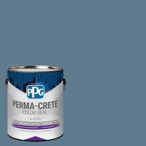 Color Seal 1 gal. PPG1155-6 Canyon Blue Satin Interior/Exterior Concrete Stain