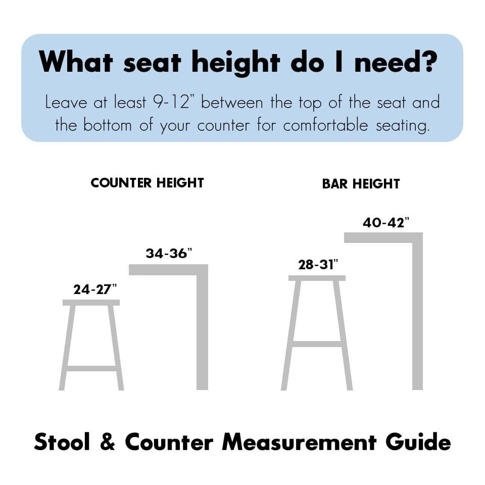 Distressed Wood Swivel Bar Stool with Gray Leather Cushion and Armrests