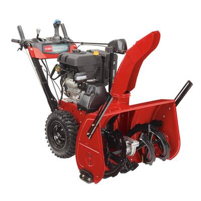 Power Max HD 1428 OHXE 28 in. 420 cc Two-Stage Electric Start Gas Snow Blower