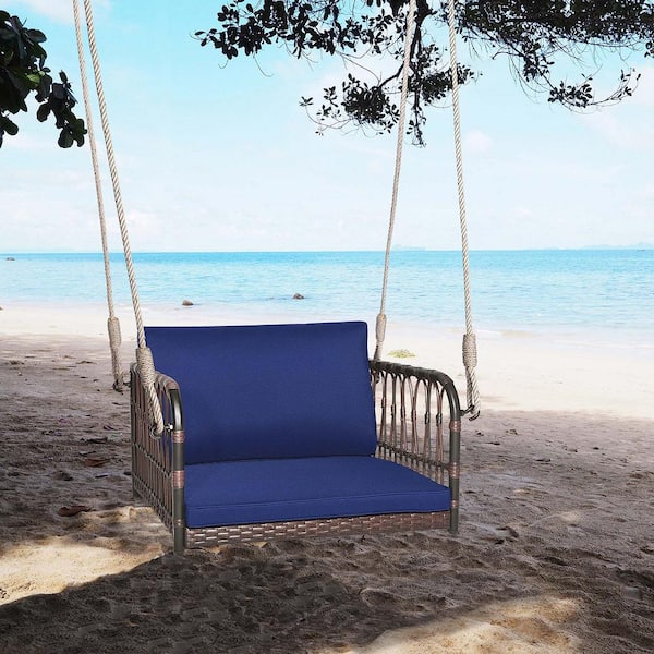 Hanging bench online seat