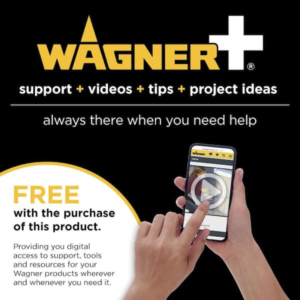 Wagner Flexio 590 Paint Sprayer - Black/Yellow, 1.5 qt - Baker's