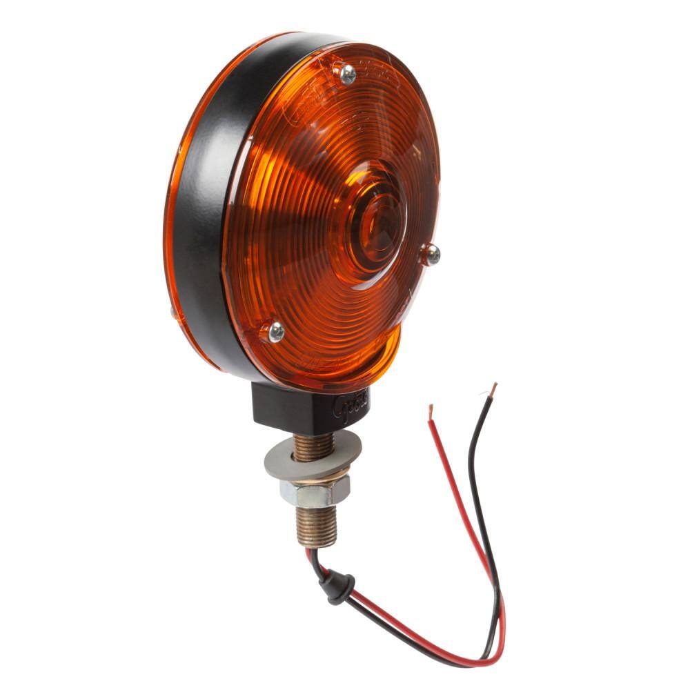 4 in. Zinc Die-Cast Double-Face Light - Double Contact