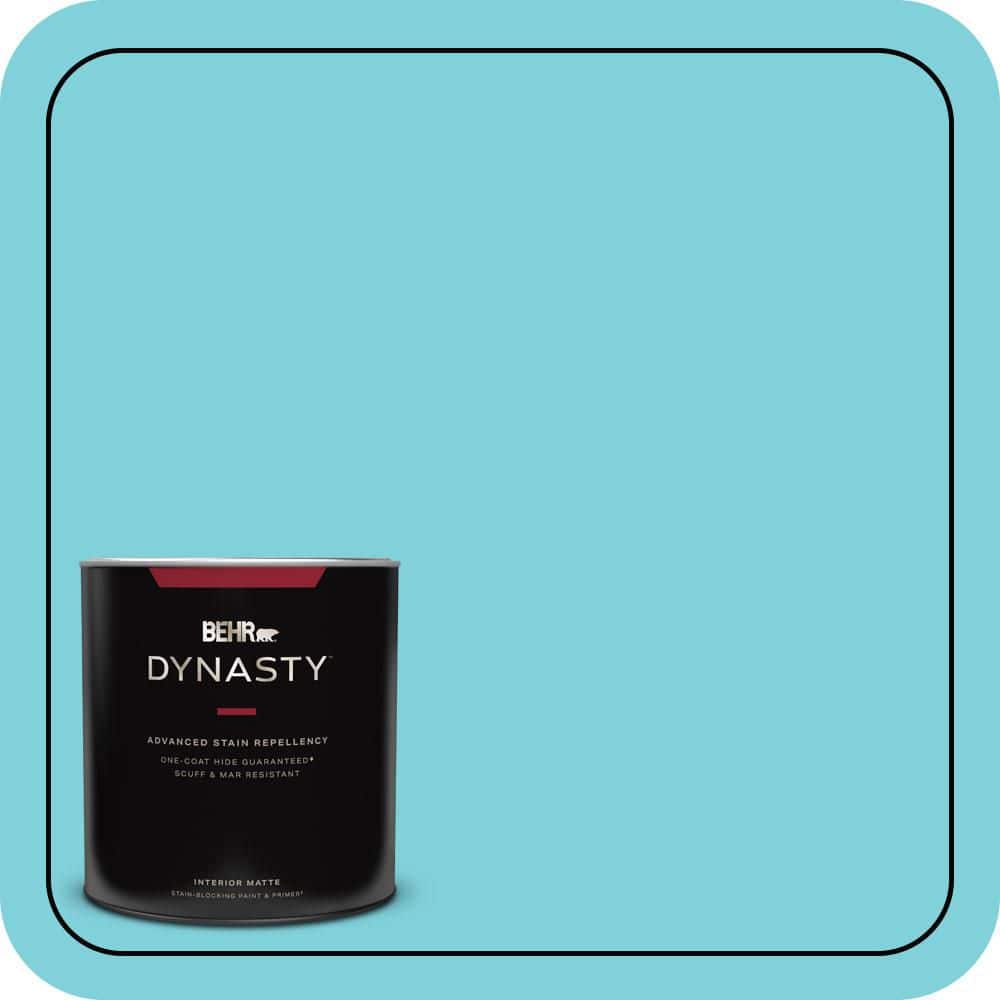 1 qt. #P470-3 Sea of Tranquility Matte Interior Stain-Blocking Paint & Primer price history on PriceWatchPro