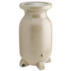 Koolscapes Stone-Look Rain Barrel 75 Gal. (285L) Beige, Eco-Friendly Gardening, Water Conservation