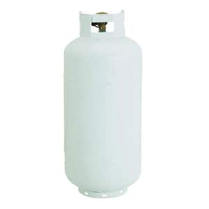 Vertical Portable Steel LP Tank Cylinders - 40 lb., 12.30 in. D x 29.30 in. H