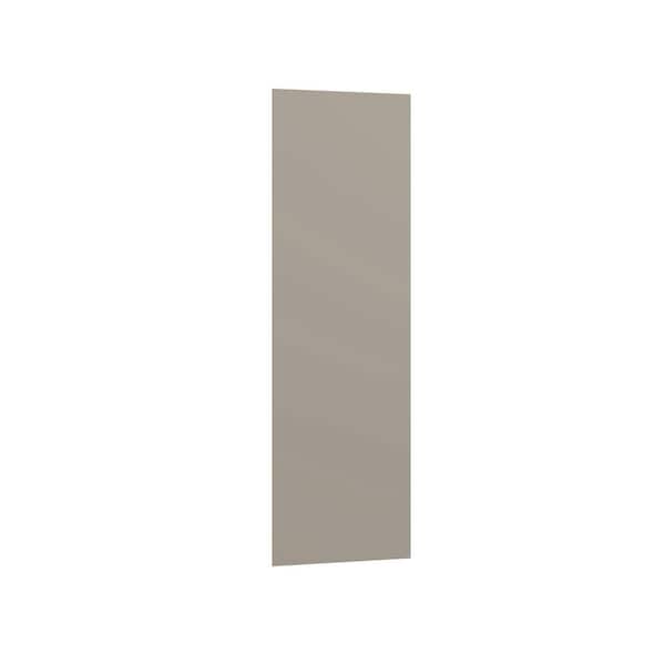 Hampton Bay Courtland 11.25 in. W x 36 in. H Kitchen Cabinet End Panel in Sterling Gray