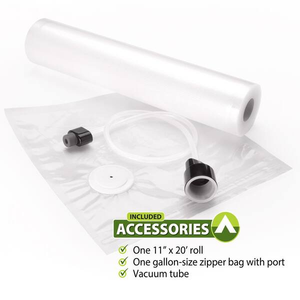 Vacuum Sealer Zipper Bags - 20 pc. Set