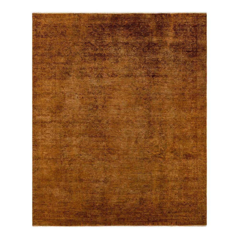 Overdyed Gold 8 ft. x 10 ft. Solid Wool Indoor Area Rug price history on PriceWatchPro
