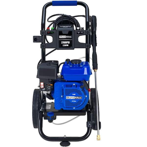 DUROMAX XP2700PWS 180cc 2,700 PSI 2.3 GPM Axial Cam Pump Gas Powered Water Pressure Washer - 3