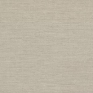 Essence Beige Linen Texture Vinyl Strippable Wallpaper (Covers 60.8 sq. ft.)