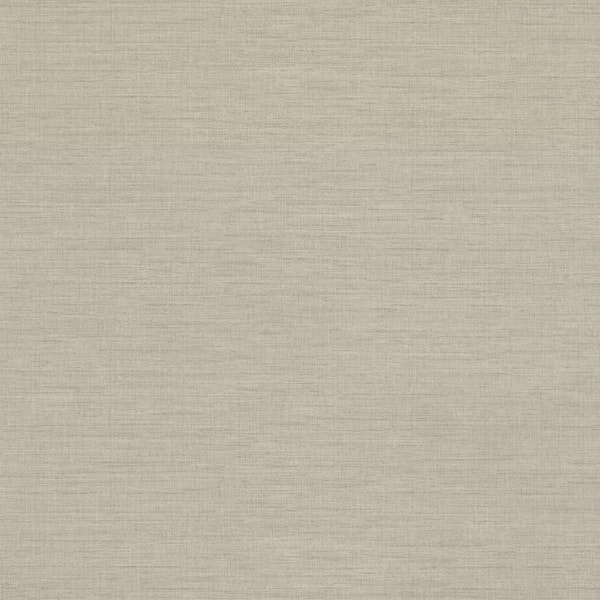 A-Street Prints Essence Beige Linen Texture Vinyl Strippable Wallpaper (Covers 60.8 sq. ft.)