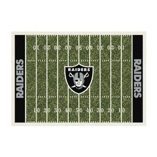 IMPERIAL Las Vegas Raiders 8 ft. x 11 ft. Homefield Area Rug IMP