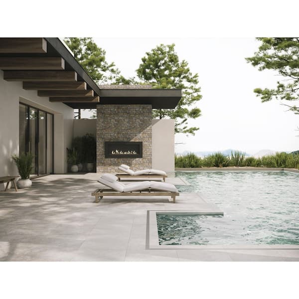 Jumbo Ledger 8 in. x 22 in. Slate Wired Mesh in Amber Gold