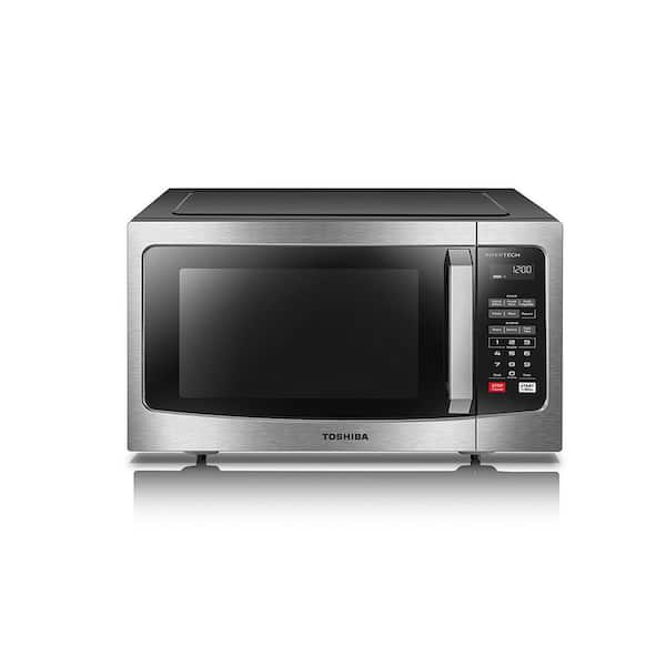 Toshiba 1.6 Cu. Ft. Counter Top Microwave Stainless Steel - Office
