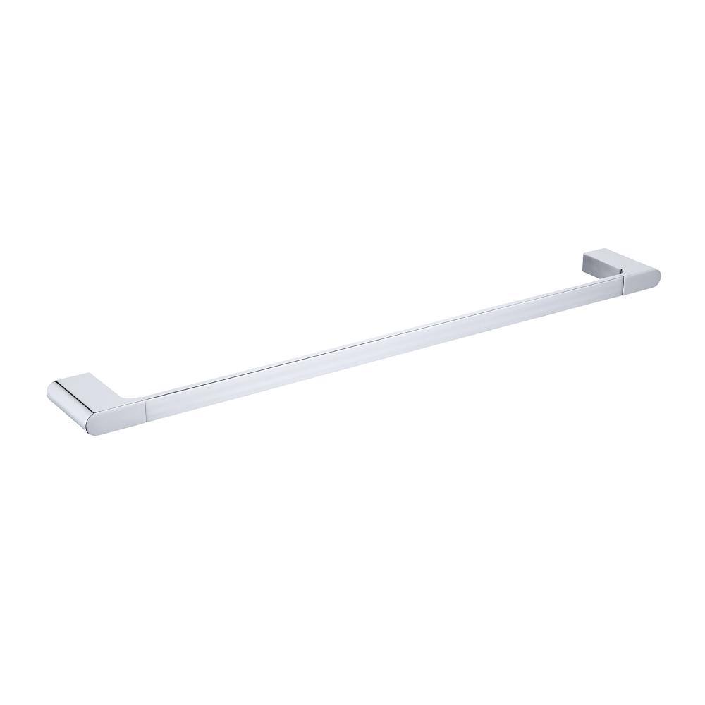 23.6 in. Wall Mount Towel Bar Bath Hardware Accessory Rust Resistant in Brushed Gold price history on PriceWatchPro