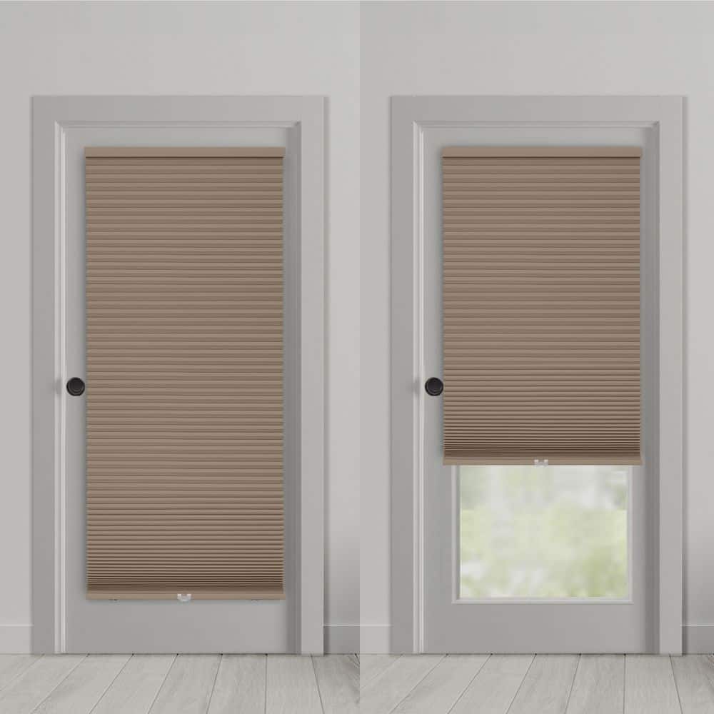 Latte Cordless Blackout Magnetic Cellular Shade - 24 in. W x 72 in. L price history on PriceWatchPro