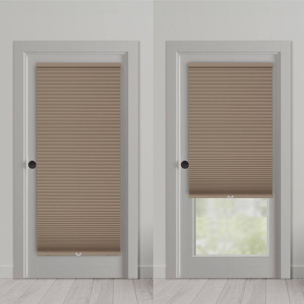 Latte Cordless Blackout Magnetic Cellular Shade - 25 in. W x 72 in. L price history on PriceWatchPro