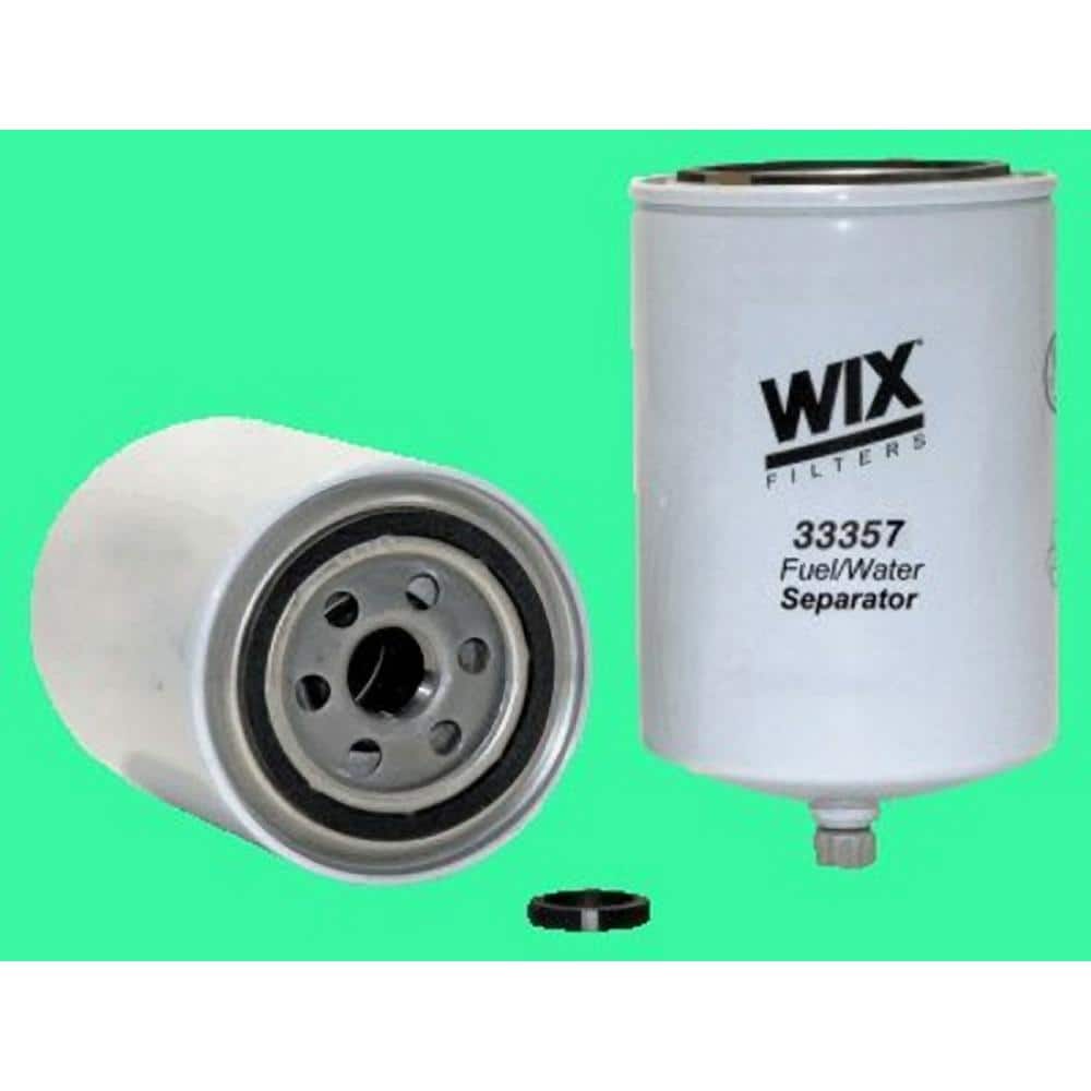 Wix Fuel Water Separator Filter Primary 33357 The Home Depot