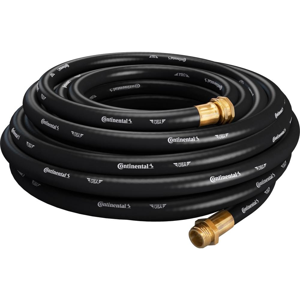 Continental Premium Commercial Grade Rubber Water Hose