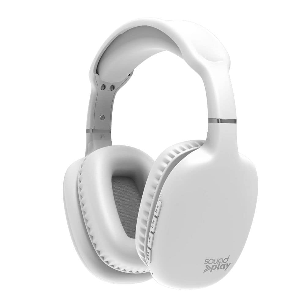 Tzumi SoundPlay Over Ear Headphones w/ANC 9047HD - The Home Depot