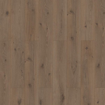 Wilbur Cross Oak 7.6 in. W x 50.6 in. L Waterproof Hybrid Resilient Flooring (21.2 sqft/case)
