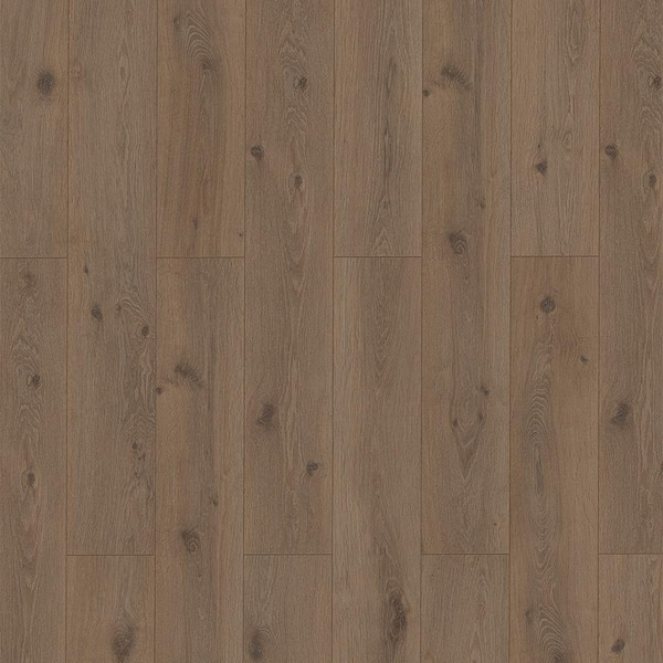 Lifeproof Wilbur Cross Oak 7.6 in. W x 50.6 in. L Waterproof Hybrid Resilient Flooring (21.2 sqft/case)