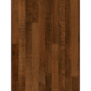 4 ft. x 8 ft. Laminate Sheet in Old Mill Oak with Premium SoftGrain Finish