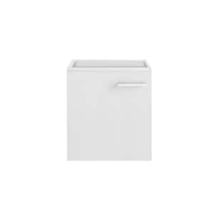 Colmer 23.6 in. W. x 21.65 in. D x 7.7 in. H Bath Vanity Cabinet without Top in White