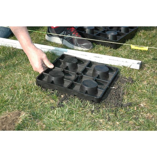 1 in. Shim Black (12-Pack)