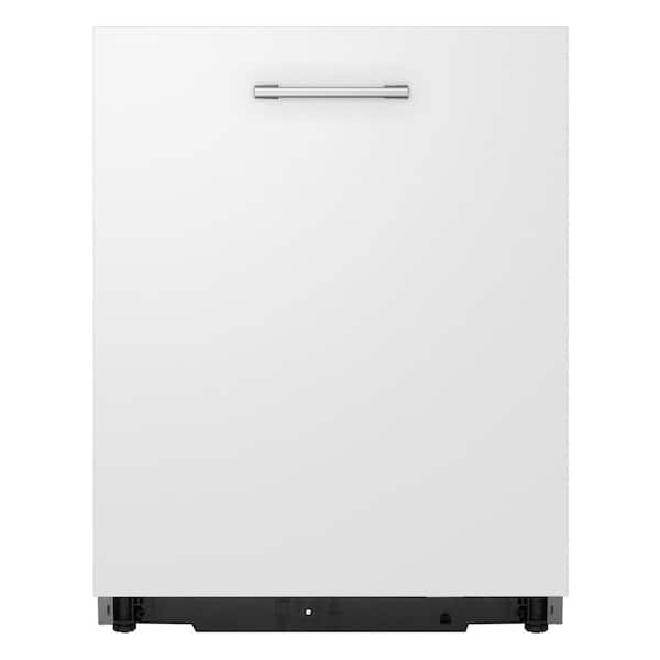 LG STUDIO 24 in. Panel Ready Top Control WiFi Dishwasher with