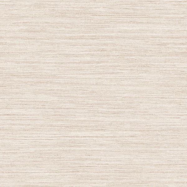 Reviews For Tempaper Faux Horizontal Grasscloth Ecru Removable Peel And Stick Vinyl Wallpaper 2725