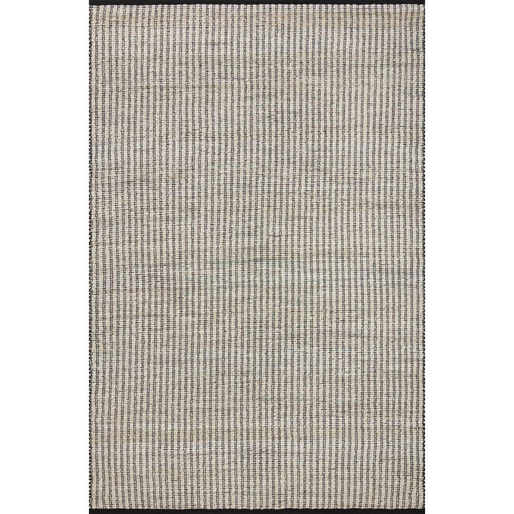 Colton 7 ft. 6 in. x 9 ft. 6 in. Ivory / Black Contemporary Area Rug price history on PriceWatchPro