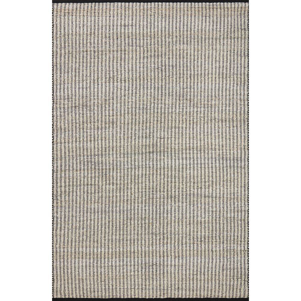 Colton Ivory / Black 9 ft. x 12 ft. Contemporary Area Rug price history on PriceWatchPro