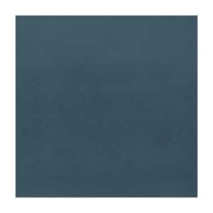 Blue 9 in. x 9 in. Vinyl Peel and Stick Backsplash Waterproof Vinyl Tile Flooring (1-Pack, 0.57 sq. ft. )