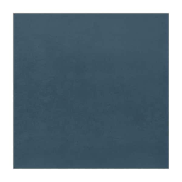 sunwings Blue 9 in. x 9 in. Vinyl Peel and Stick Backsplash Waterproof Vinyl Tile Flooring (1-Pack, 0.57 sq. ft. )