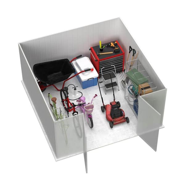 Reviews for ABSCO Premier 10 ft. x 10 ft. Galvanized Steel Shed in