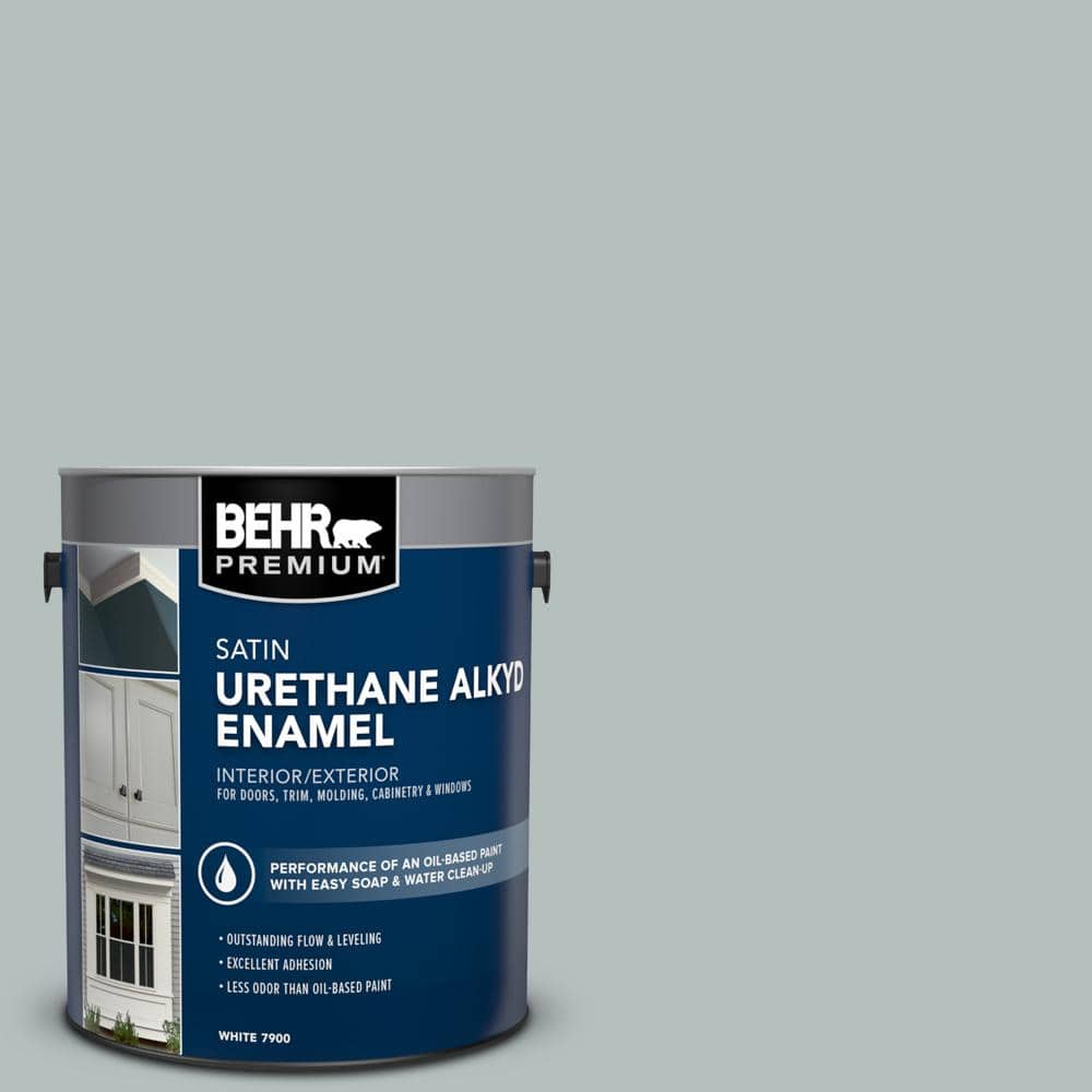 1 gal. #720E-3 Rocky Mountain Sky Urethane Alkyd Satin Enamel Interior/Exterior Paint price history on PriceWatchPro
