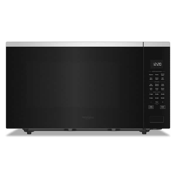 Whirlpool 2.2 cu. sale ft. Countertop Microwave Fingerprint Resistant Stainless Steel