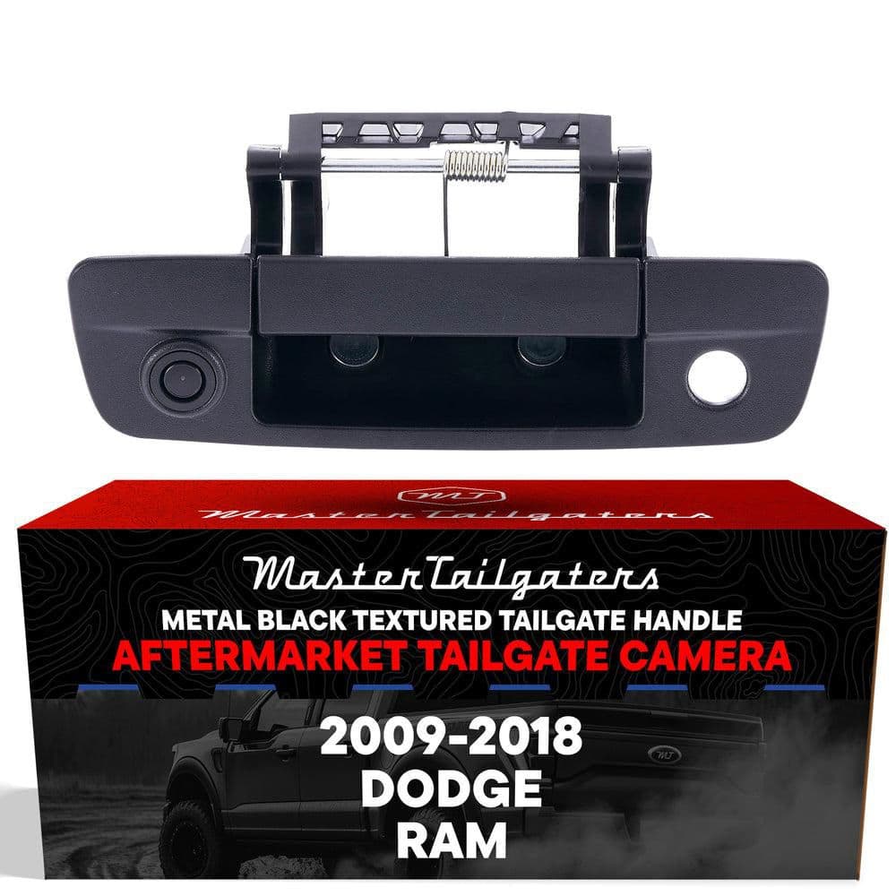 Replacement for Dodge Ram 2009-2017 Black Tailgate Backup Reverse Handle with Camera price history on PriceWatchPro