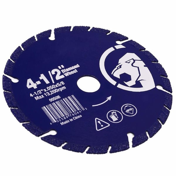 Stark 14 in. Metal Cut Cutting Saw Wheel Turbo Segmented Rim Diamond Blade (1-Pack)