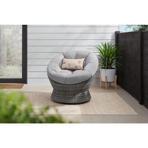 Brice rocking swivel patio chair online with cushions bayou breeze frame