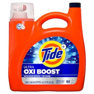117 oz. HE Ultra Oxi Boost Liquid Laundry Detergent (83-Loads)