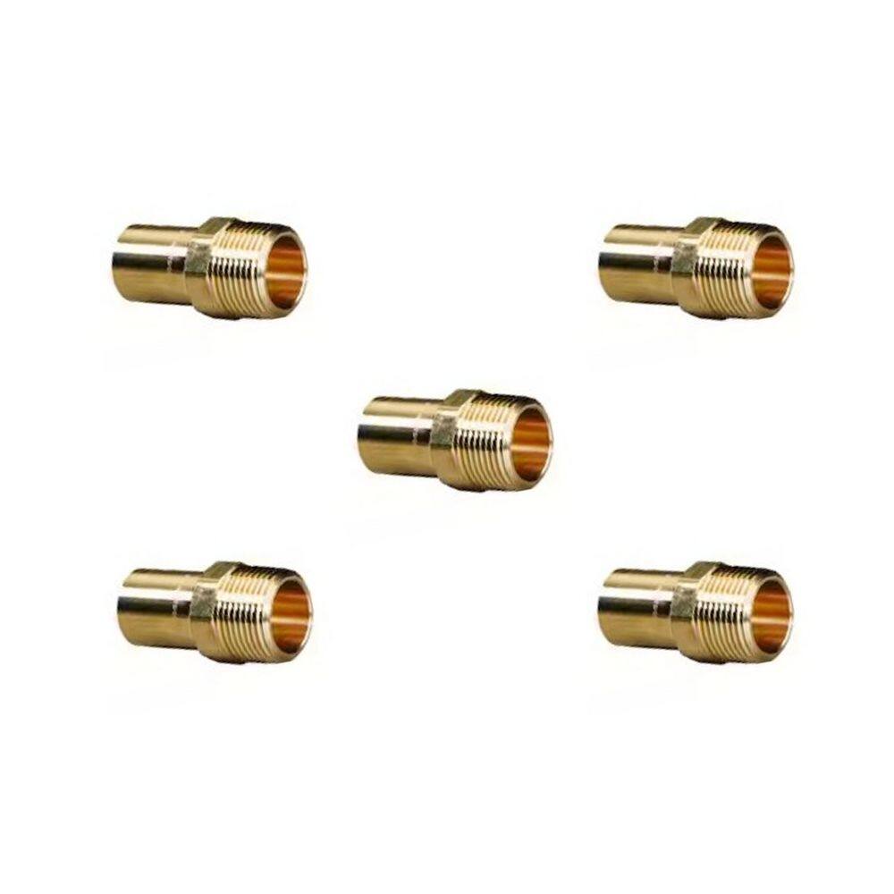 Viega ProPress 3/4 in. FTG x 3/4 in. MPT Zero-Lead Bronze Adapter