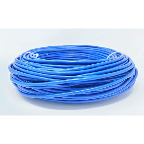Micro Connectors, Inc 14 ft. CAT 7 SFTP 26AWG Double Shielded RJ45 Snagless  Ethernet Cable, Blue E11-014BL - The Home Depot