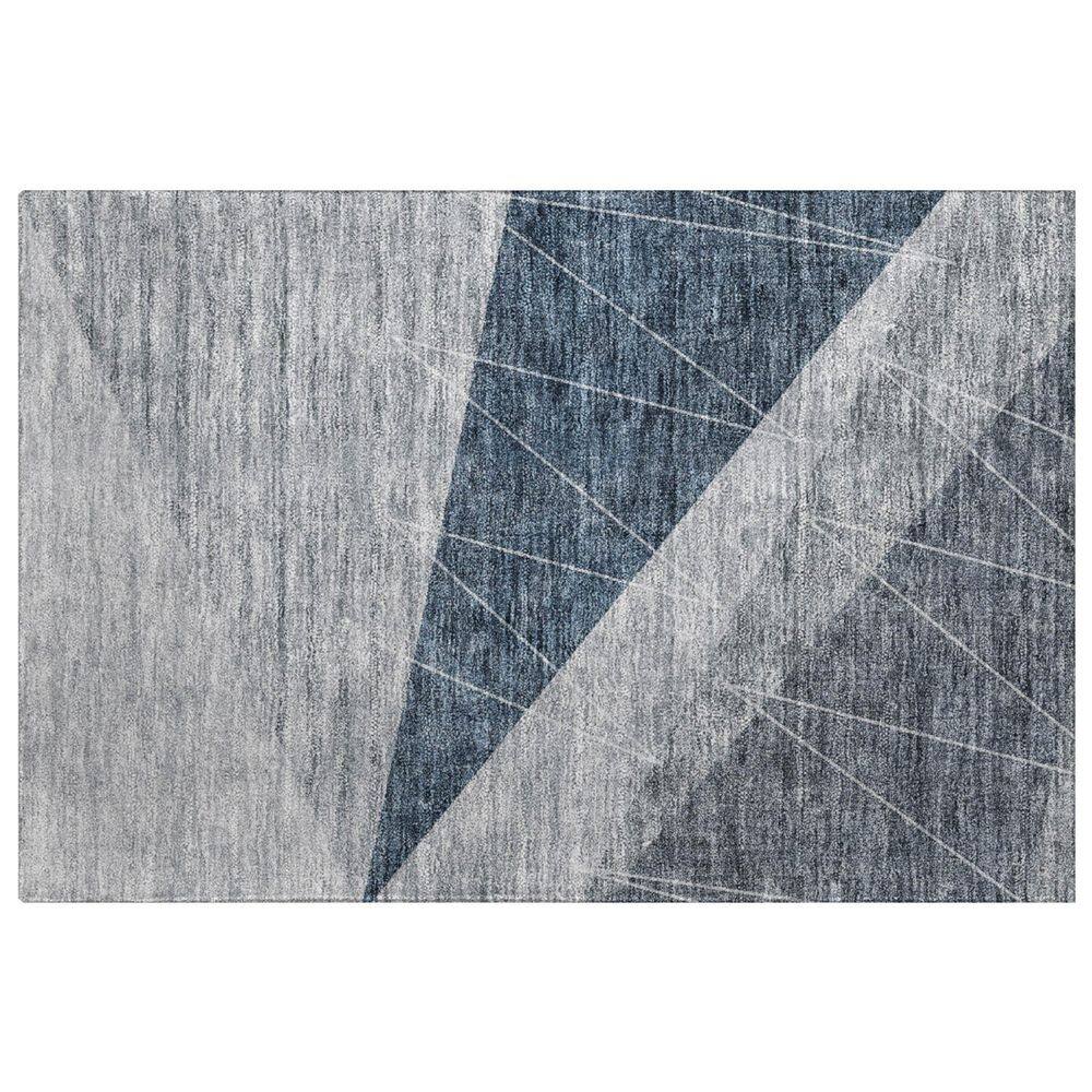 Dream Shag Premium Machine Washable Abstract ADS706 Charcoal 3 ft. x 4 ft. Area Rug price history on PriceWatchPro