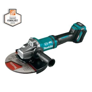 40V Max XGT Brushless Cordless 7/9 in. Paddle Switch Angle Grinder, with Electric Brake, AWS (Tool Only)