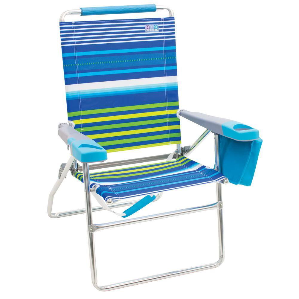 blue breeze hammock aluminum lawn chair