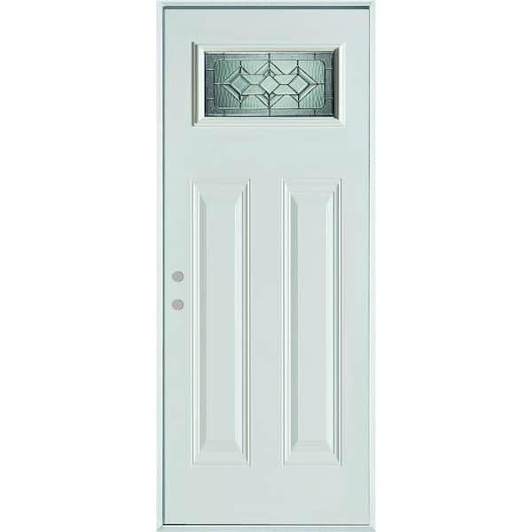 https://images.thdstatic.com/productImages/0dcf83da-2673-4432-95b5-9183b77e6a2c/svn/prefinished-white-zinc-glass-caming-stanley-doors-steel-doors-with-glass-1532a-a-32-r-z-64_600.jpg