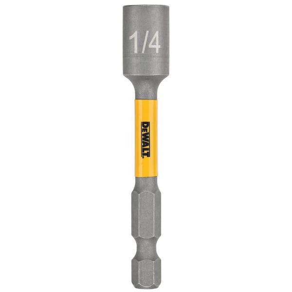 DEWALT MAX IMPACT 1 4 in. Nut Driver DWA14TNDMI The Home Depot