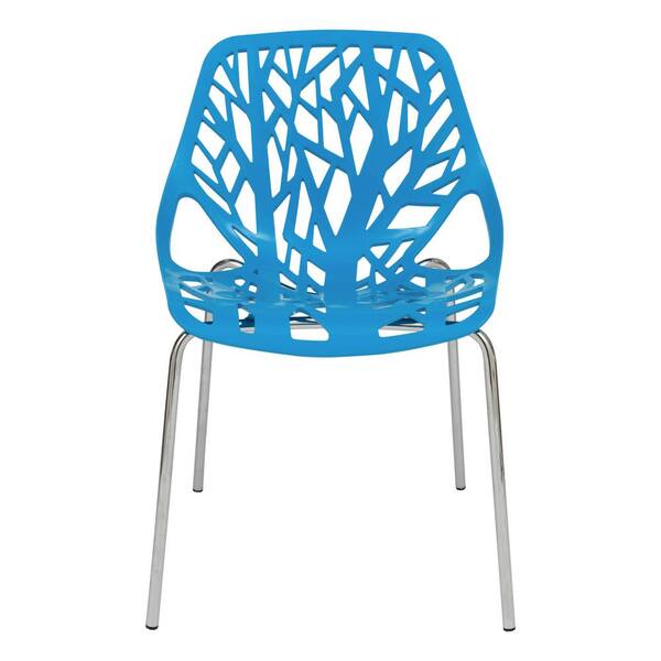 Plastic chair online round